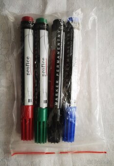 Popisovače na CD/DVD/BD disky Profice PY1060Y-00WP. - 4