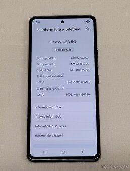 Samsung Galaxy A53 5G - 4