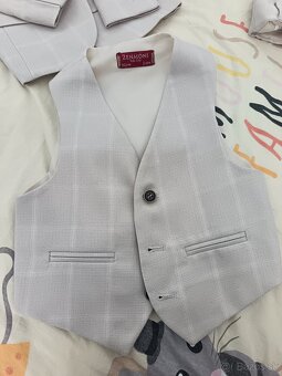 Chlapčenský oblek 92 - 4