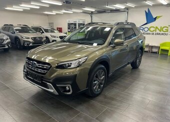 Subaru Outback 2.5 ACTIVE 2025 | Záruka 124 kw3 - 4