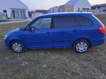 Škoda fabia 1.2htp - 4