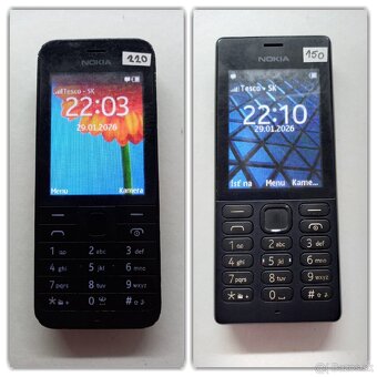 NOKIA Klasické tlačitkové - 4