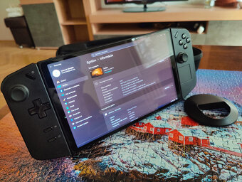 Predám Lenovo Legion Go 512 - 4