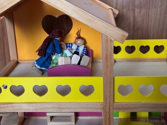 Bino Domček pre bábiky - 4