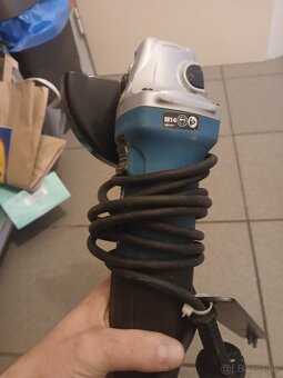 Uhlová brúska Makyta GA5030R - 4