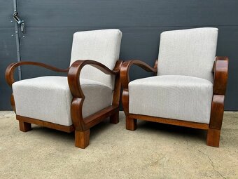 Art DECO kreslá - F194 - 4