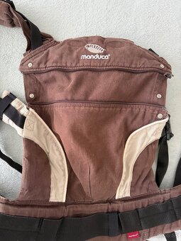 Ergonomický nosič manduca - 4