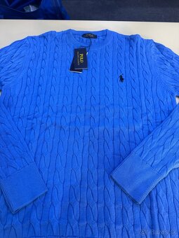 Pánsky sveter modrý - 4