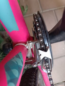 Predám horský bicykel CTM - 4