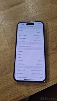 Apple Iphone 14 pro 256gb purple, super stav - 4