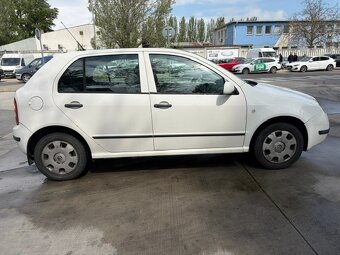 Skoda Fabia 1,2I 40kw - 4