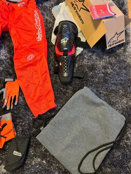 Ktm - vystroj na enduro, set - 4