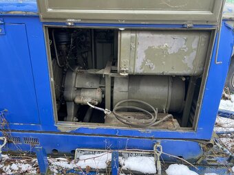 Benzínová elektrocentrála. - 4