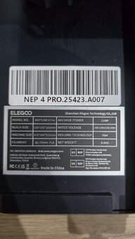 Elegoo Neptune 4 Pro - 4
