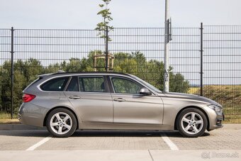 BMW Rad 3 Touring 318d 2017, 110kW - 4