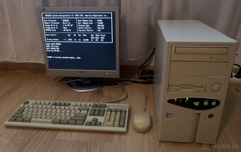 Predám Retro PC 486 DX 40MHz (20) - 4