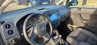 Golf plus 1,6 tdi  r.v.2010 Team edicia - 4