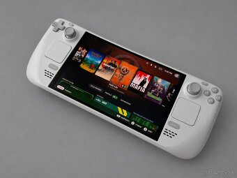 Predám Steam Deck OLED 1TB Limited Edition White - 4