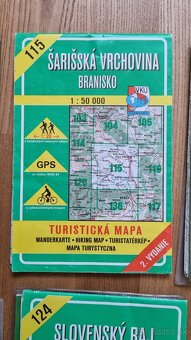 ZLAVA  turistické mapy VKÚ - 4
