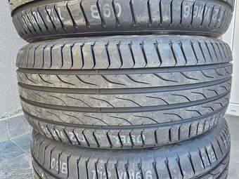 Letné pneumatiky 215/45 r18 Pirelli Dot2026 - 4