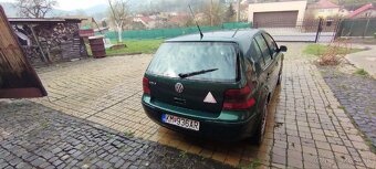 VW golf lV. - 4