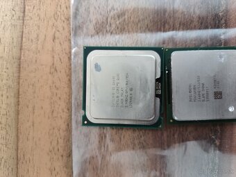 Predám Pentium a I5 Intel  a Intel Core 2 Quad procesory - 4
