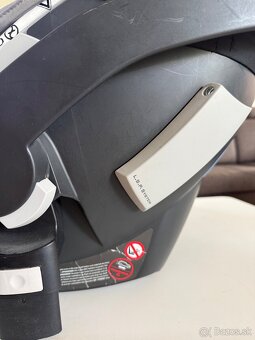 Autosedacka vajicko cybex aton 5 - 4