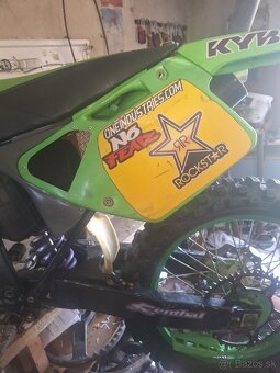 Kawasaki kx - 4