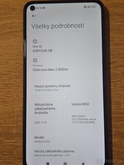 Predám Xiaomi Redmi Note 9 Lite - 4