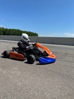 Motokára Rotax DD 2 - 4