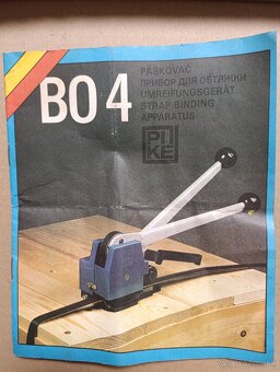 Predám paskovac na oceľové pásy - 4