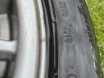 Bmw elektróny 17 5x120 s pneu - 4
