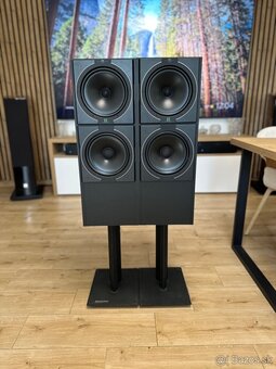 KEF C75 + stojany - 4
