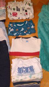 Balík chlapčenského oblečenia 74 - 4