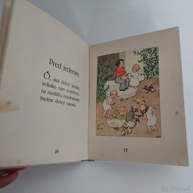 Stará kniha s detskými modlitbami - 4