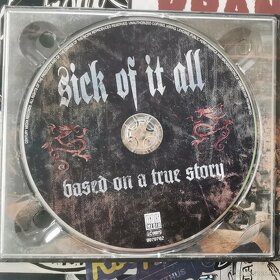 Cd+dvd Sick Of Ot All - Based On A True Story - 4