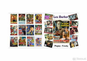 PLAGATY A FOTOSKY LEX BARKER NA DVD - 4