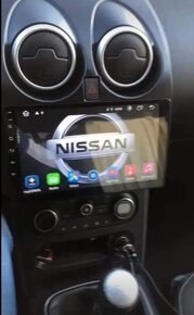 Nissan Qashqai rámik rádia android - 4