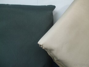 Tieniaca plachta 3x4m farba seda - antracit, alebo bezova - 4