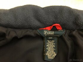 Originál Ralph Lauren páperová zimná bunda, veľ.3T - 4
