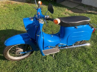 Simson schwalbe KR 51 rok 1966 - 4