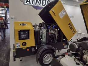 Pojazdný mobilný kompresor ATMOS Hatz PDH 76 7,6 m3/min - 4