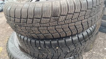 sada diskov KIA 13 s pneu General 155/70 R13 75T zimné - 4
