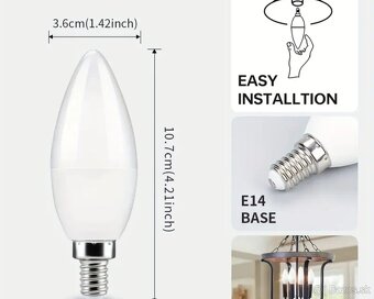 Žiarovky LED - 4