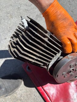 Babetta 210 motor 5 - 4