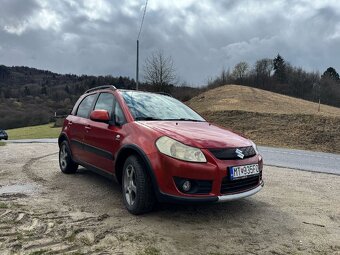 Suzuki SX4 s motorom 1.9 4x4 - 4