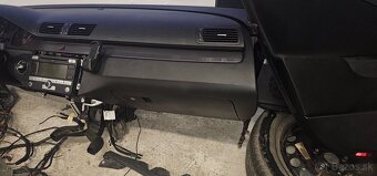 Palubna doska na passat b7 b6 cc - 4