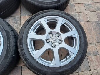 Orig.hlinikove disky Audi Q5-8Jx17-ET-39-5x112 - 4