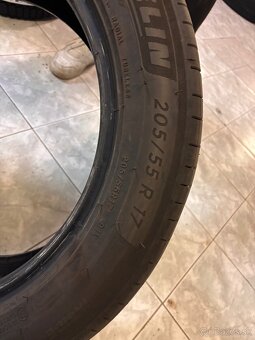 Michelin 205/55/17 Letné - 4