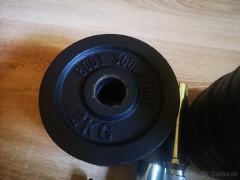 Jednoručky 2x10kg - 4